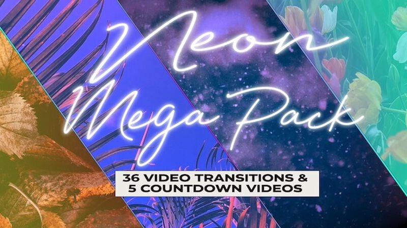 Neon Mega-Pack Service Transition Videos & Countdowns